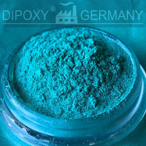 Epoxidharz Effekt Pigmente Pearl 03 Blau Epoxy Farbpigment Pigmentpulver