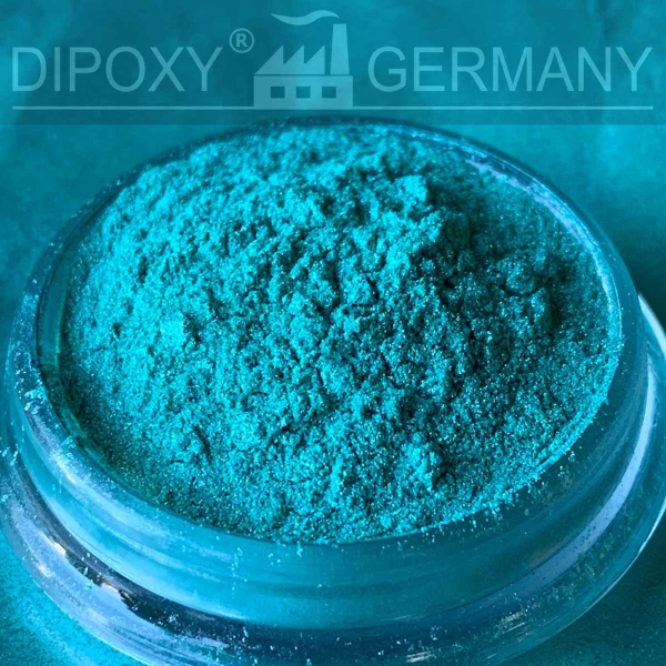 Epoxidharz Effekt Pigmente Pearl 03 Blau Epoxy Farbpigment Pigmentpulver 25g