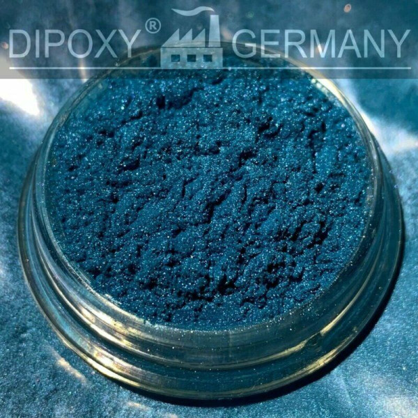 Epoxidharz Effekt Pigmente Pearl 06 Blau Epoxy Farbpigment Pigmentpulver 25g