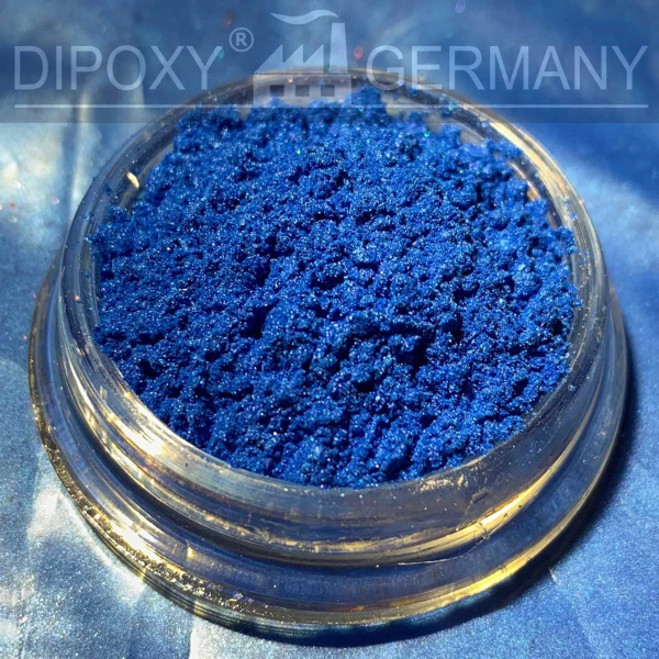 Epoxidharz Effekt Pigmente Pearl 07 Blau Epoxy Farbpigment Pigmentpulver