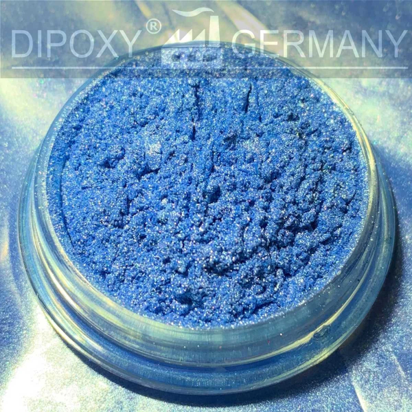 Epoxidharz Effekt Pigmente Pearl 08 Blau Epoxy Farbpigment Pigmentpulver