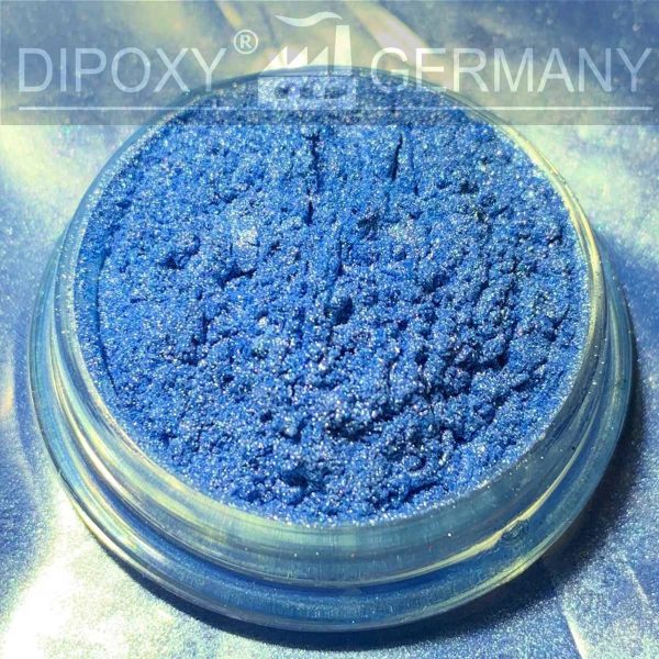 Epoxidharz Effekt Pigmente Pearl 08 Blau Epoxy Farbpigment Pigmentpulver 5g