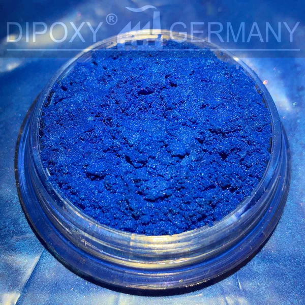 Epoxidharz Effekt Pigmente Pearl 09 Blau Epoxy Farbpigment Pigmentpulver 5g