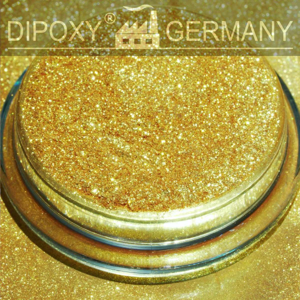Epoxidharz Effekt Pigmente Pearl 01 Gold Epoxy Farbpigment Pigmentpulver