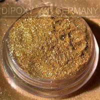 Epoxidharz Effekt Pigmente Pearl 03 Gold Epoxy Farbpigment Pigmentpulver 25g