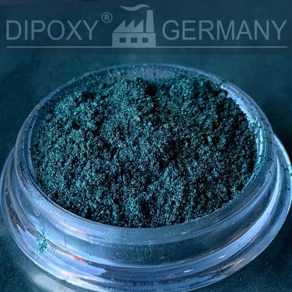 Epoxidharz Effekt Pigmente Pearl 02 Grün Epoxy Farbpigment Pigmentpulver
