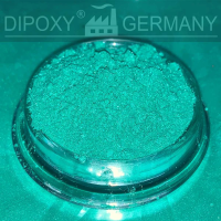 Epoxidharz Effekt Pigmente Pearl 03 Grün Epoxy Farbpigment Pigmentpulver