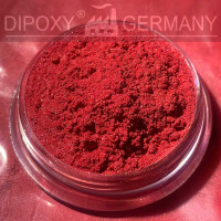 Epoxi Efecto Pigmento Pearl 03 Rojo de Color Pigmento en polvo Hormig&oacute;n