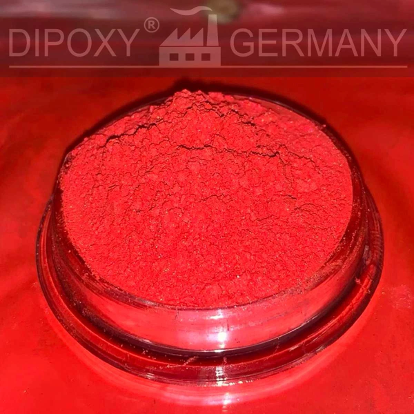 Epoxidharz Effekt Pigmente Pearl 02 Rot Epoxy Farbpigment Pigmentpulver 25g