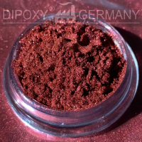 Epoxidharz Effekt Pigmente Pearl 04 Rot Epoxy Farbpigment Pigmentpulver