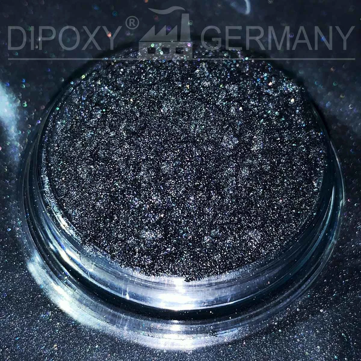 Epoxidharz Effekt Pigmente Pearl 02 Schwarz Epoxy...