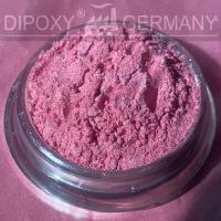 Epoxidharz Effekt Pigmente Pearl 02 Pink Epoxy Farbpigment Pigmentpulver