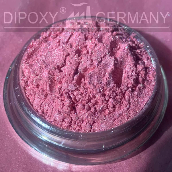 Epoxidharz Effekt Pigmente Pearl 02 Pink Epoxy Farbpigment Pigmentpulver 5g