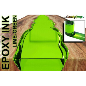 Alcohol INK Tints Clear LIME GREEN CandyDrop 10ml