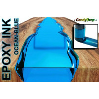 Alcohol INK Tints Clear OCEAN BLUE CandyDrop