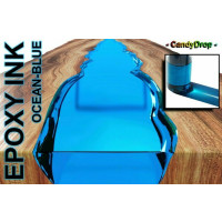 Alcohol INK Tints Clear OCEAN BLUE CandyDrop 10ml