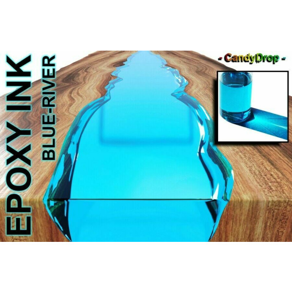 Alcohol INK Tints Clear BLUE RIVER CandyDrop