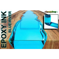 Alcohol INK Tints Clear BLUE RIVER CandyDrop 10ml