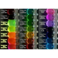 Alcohol INK Tints Milky NEON-YELLOW CandyDrop 10ml