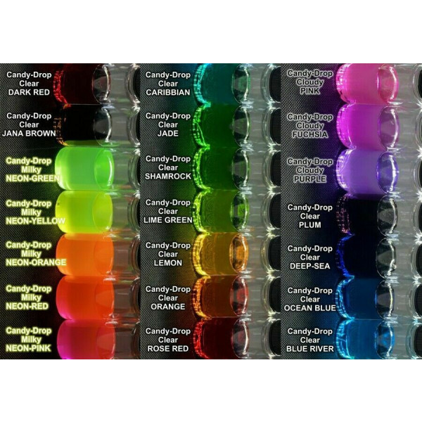 Alcohol INK Tints Milky NEON-GREEN CandyDrop 10ml