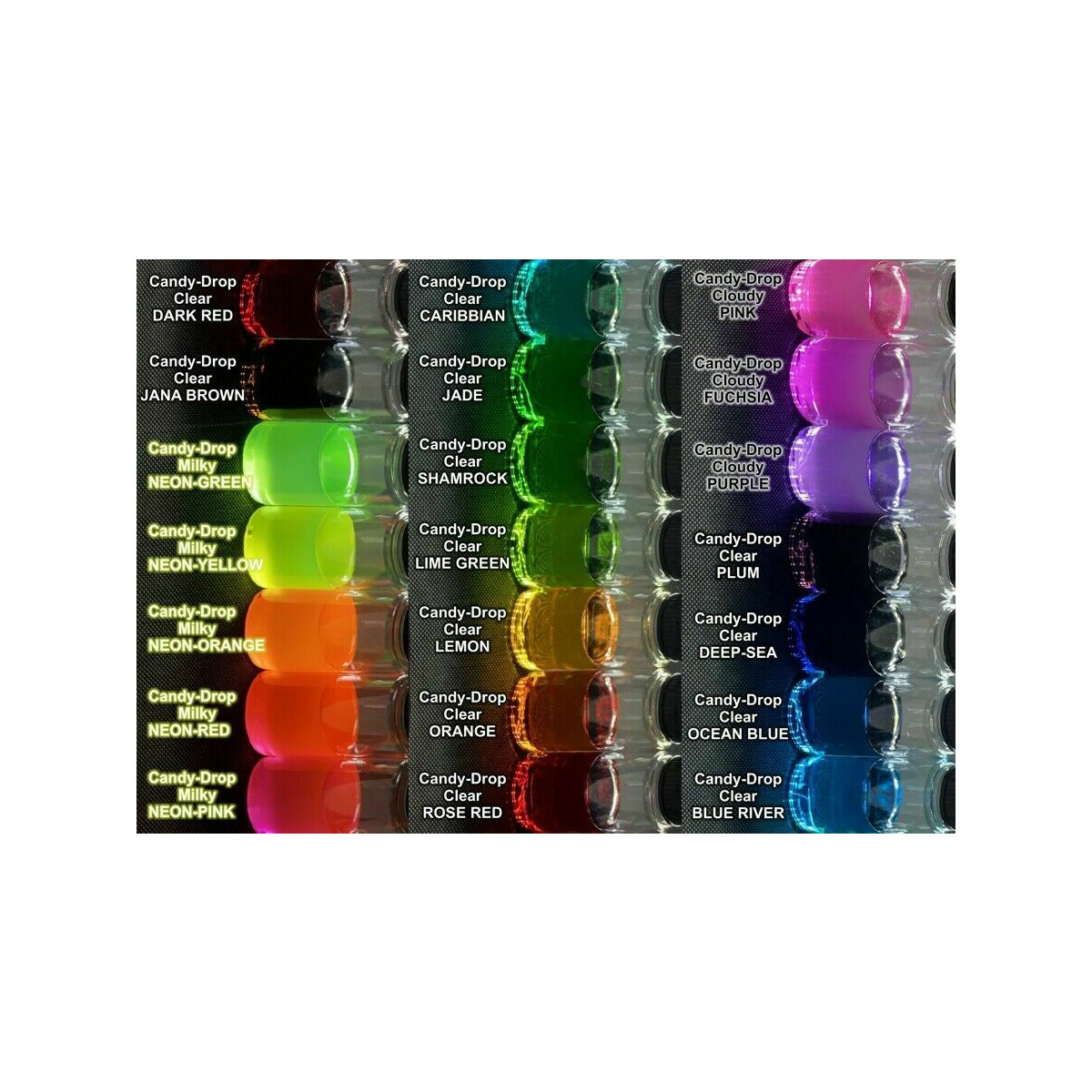 Alcohol INK Tints SILVER CandyDrop 10ml