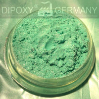 Anodizzato Effetto Pigmenti Pearl 04 Verde Epossidica Colore Polvere di pigmento Cemento