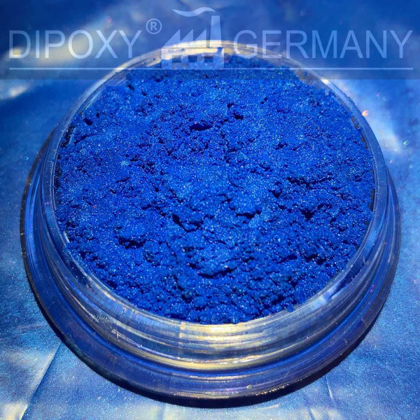 Anodizzato Effetto Pigmenti Pearl 09 Blu Epossidica Colore Polvere di pigmento Cemento